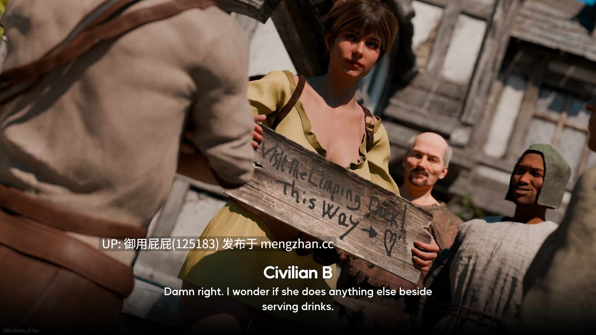 [3D大作/动态/双端/画廊/更新] 腐败小镇 Corruption Town v0.10.4 PC+AZ 官方中文步兵版+画廊 [7.8G]-第19张图片-萌站
