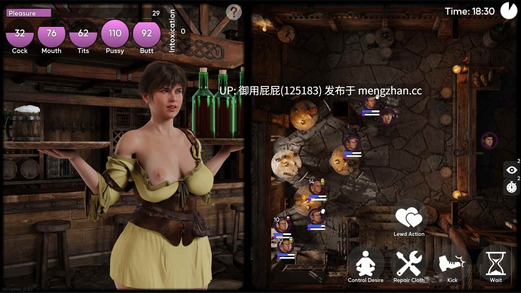 [3D大作/动态/双端/画廊/更新] 腐败小镇 Corruption Town v0.10.4 PC+AZ 官方中文步兵版+画廊 [7.8G]-第22张图片-萌站