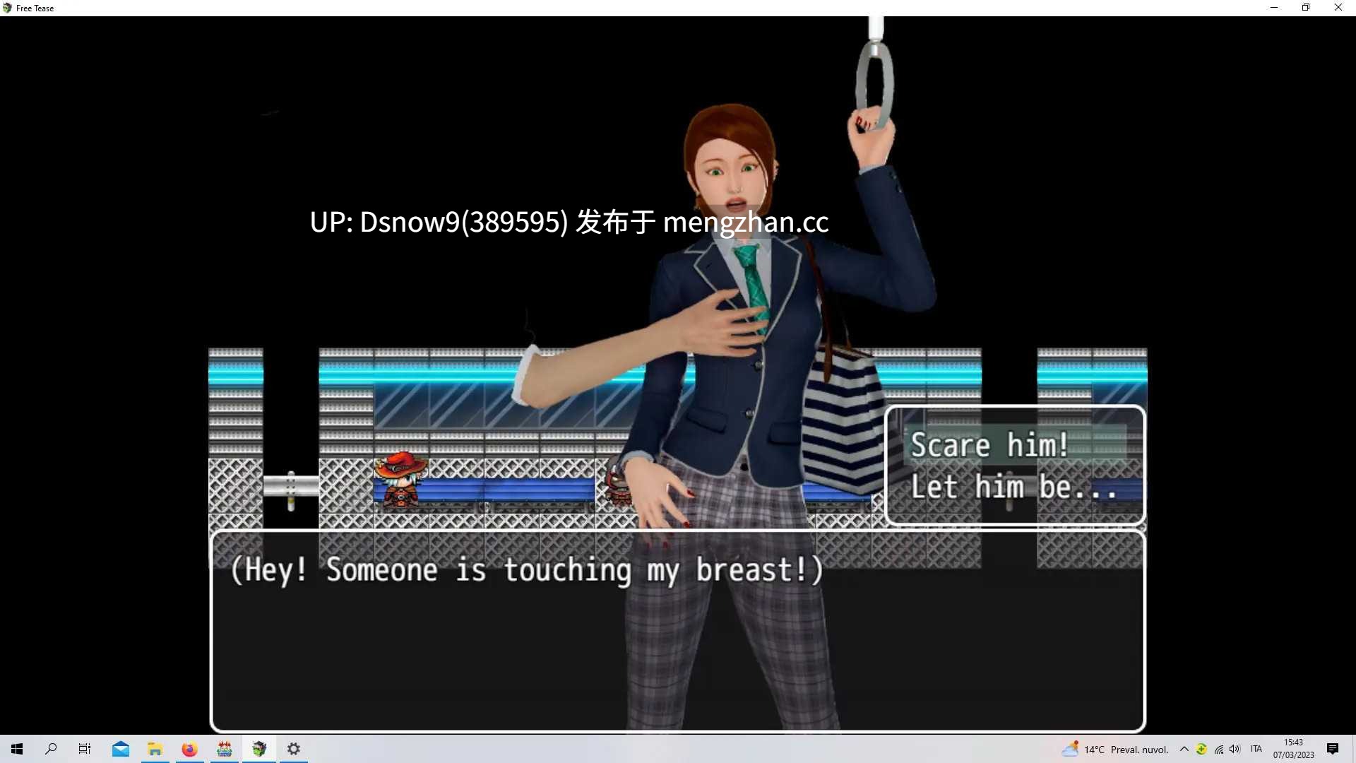 【欧美RPG/AI汉化】自由调情 Free Tease v1.3【PC/3.2G】-第3张图片-萌站 【欧美RPG/AI汉化】自由调情 Free Tease v1.3【PC/3.2G】-第3张图片-萌站