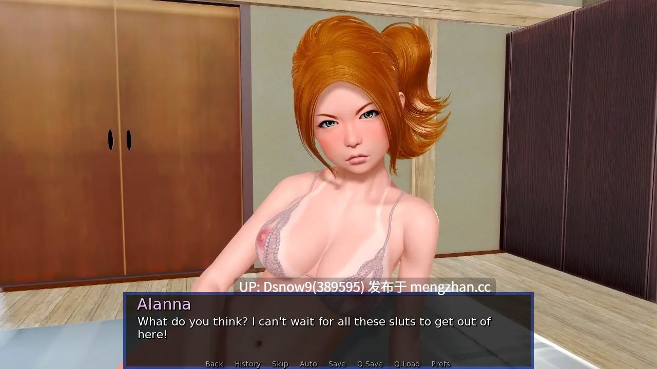 【亚洲SLG/汉化/动态】软禁 House Arrest v2.0完结【PC/1.92G】-第4张图片-萌站
