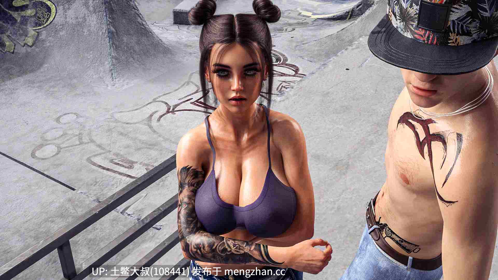 【3D欧美SLG 动态 腐败 熟女 机翻】病毒竞赛 Viral Rivalz [v0.4.1] 2.4GB-第9张图片-萌站