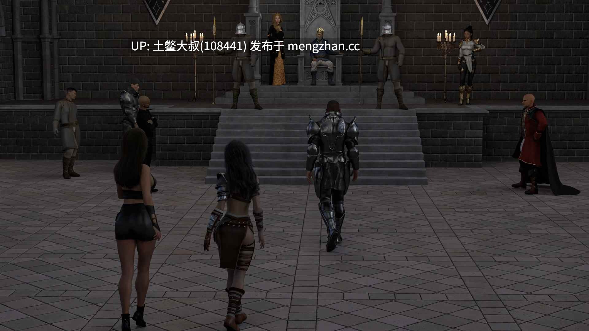 【3D欧美SLG 奇幻 女同 机翻】露娜重装 Luna Reloaded [v0.30] 5.26GB-第6张图片-萌站