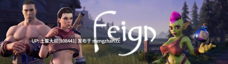 【3D欧美ARPG 开放战斗 奇幻 futa1 生肉】伪装 Feign [v1.15.12b] 8.26GB-第2张图片-萌站