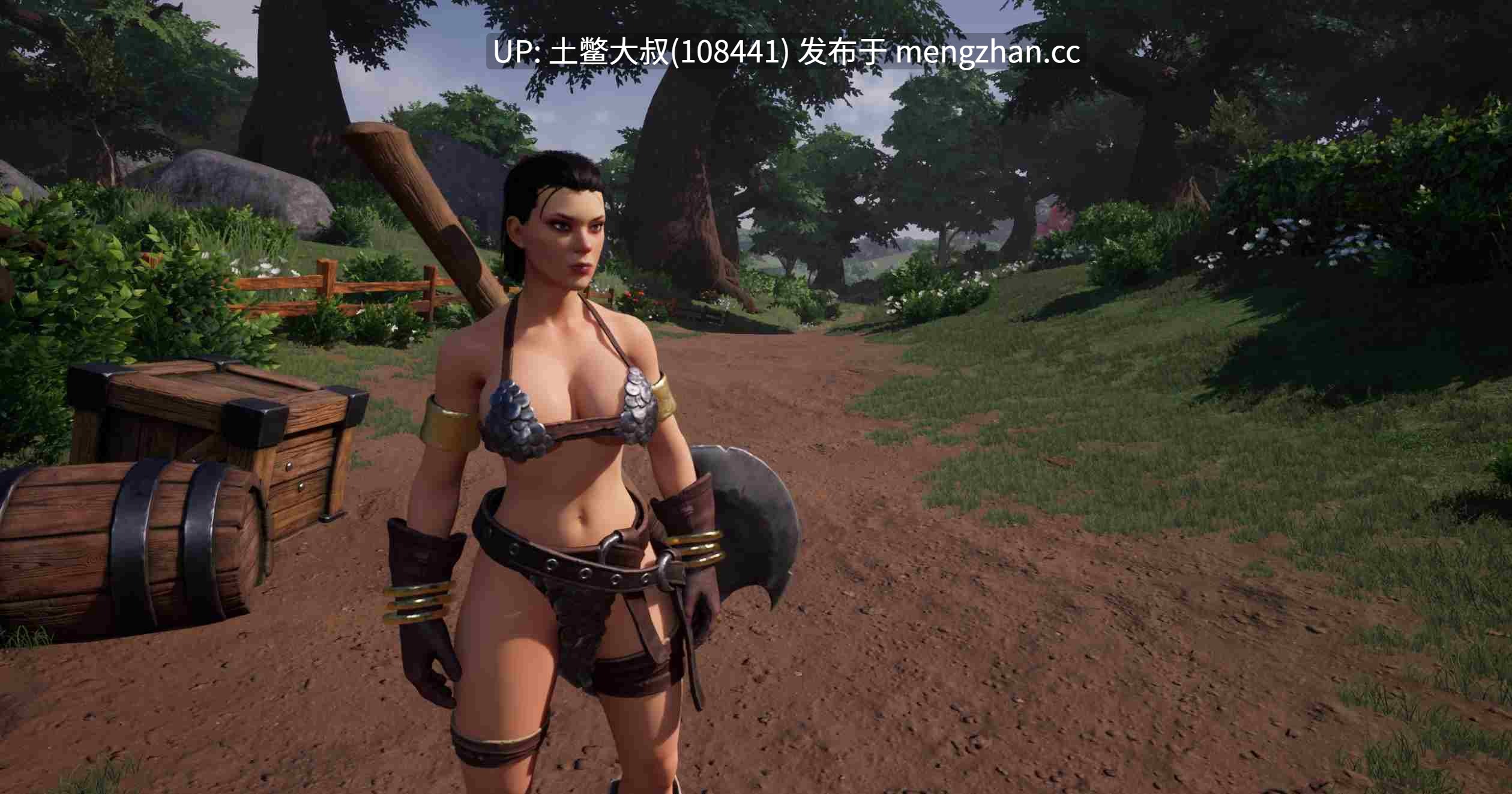 【3D欧美ARPG 开放战斗 奇幻 futa1 生肉】伪装 Feign [v1.15.12b] 8.26GB-第6张图片-萌站