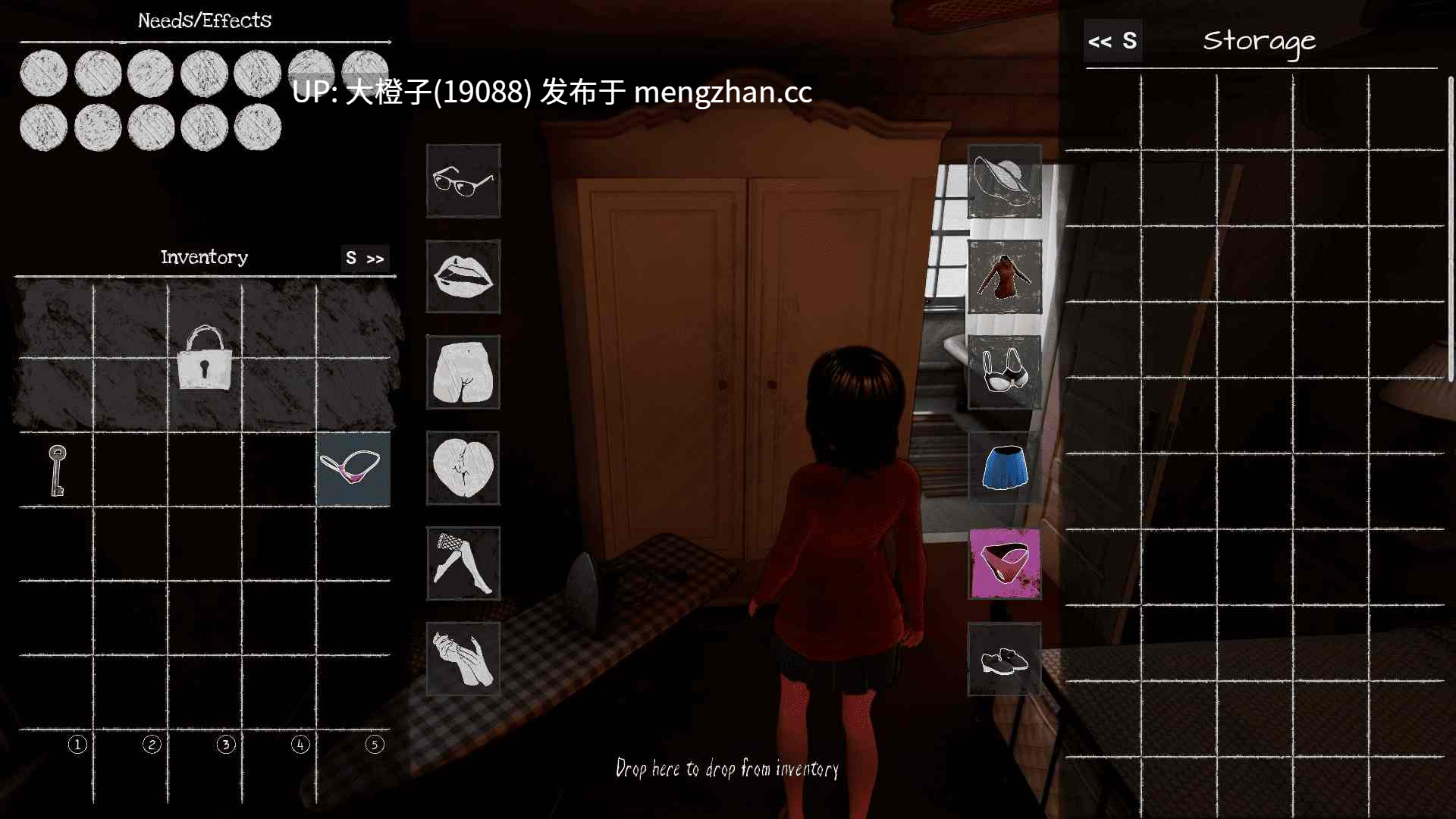 [3D动态互动步兵生肉PC]妄想 Deluded v0.4.5 Test[9.31G]-第3张图片-萌站