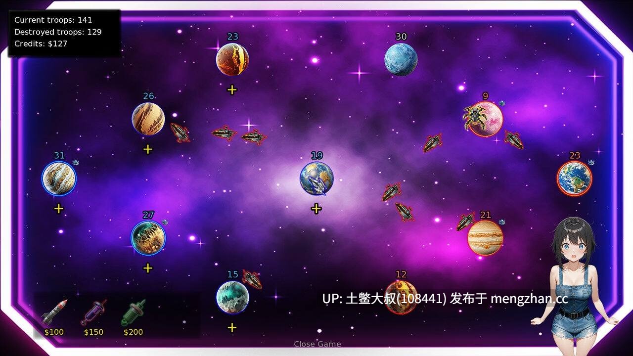 【2D日式SLG AICG 冒险 腐败 奇幻 后宫 机翻】时空法师 Chronoromancer [v0.7] 2GB-第3张图片-萌站