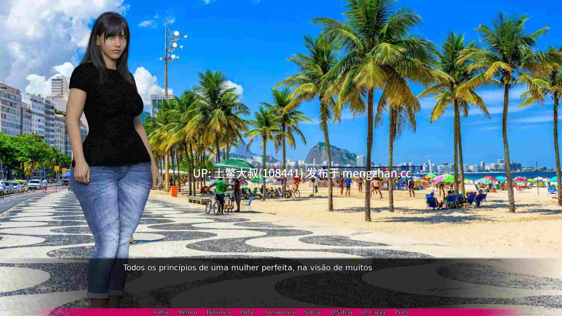 【3D欧美SLG 腐败 熟女 女同 机翻】里约生活 Life in Rio [v0.8] 980MB-第5张图片-萌站