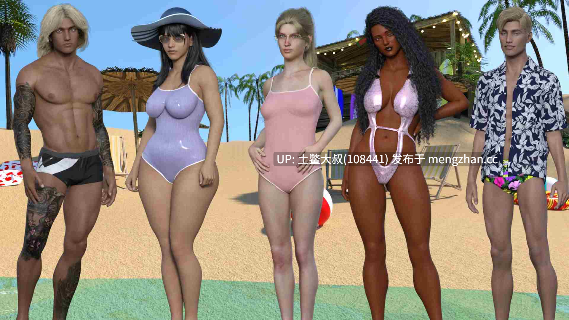 【3D欧美SLG 腐败 熟女 女同 机翻】里约生活 Life in Rio [v0.8] 980MB-第10张图片-萌站