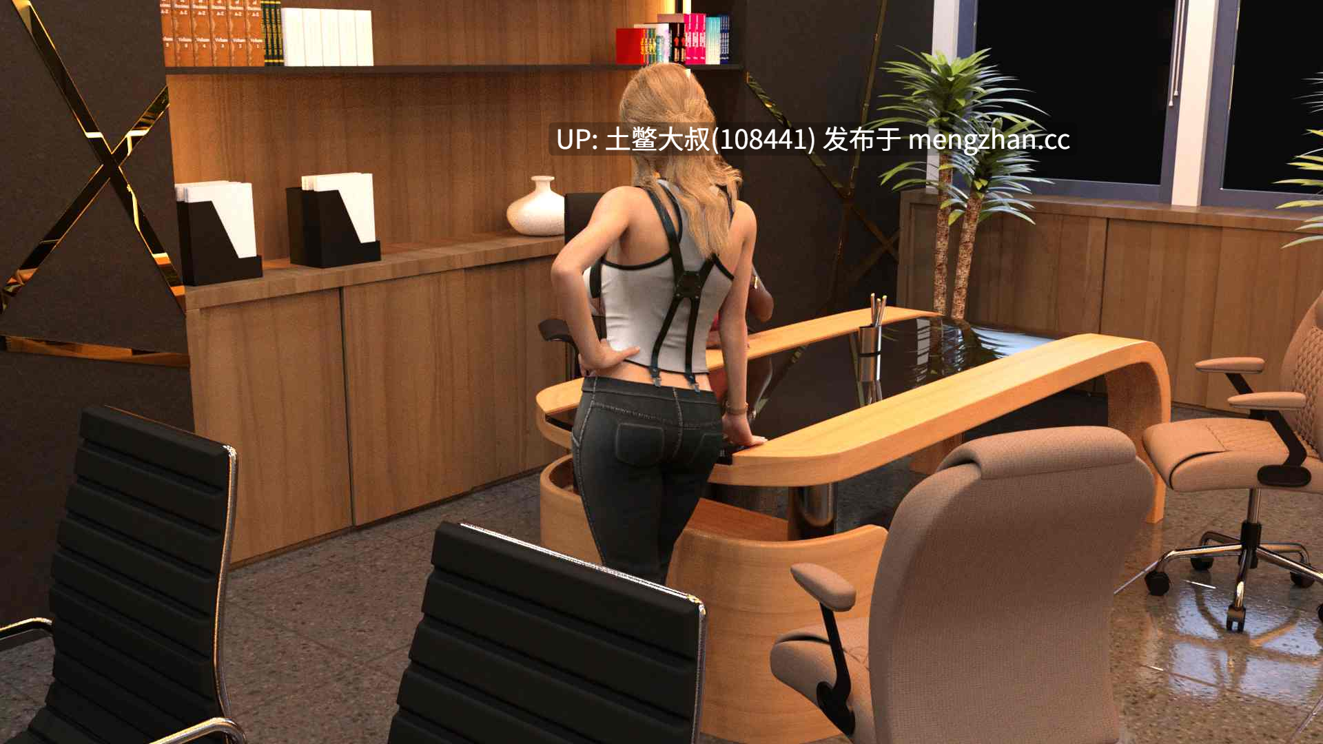 【3D欧美SLG 后宫 男主 怀孕 机翻】为了一分钱 In for a Penny [v0.74] 3GB-第2张图片-萌站