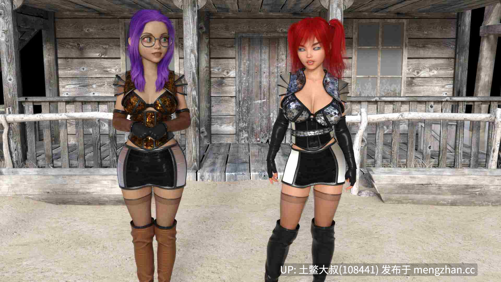 【3D欧美SLG 后宫 男主 怀孕 机翻】为了一分钱 In for a Penny [v0.74] 3GB-第5张图片-萌站