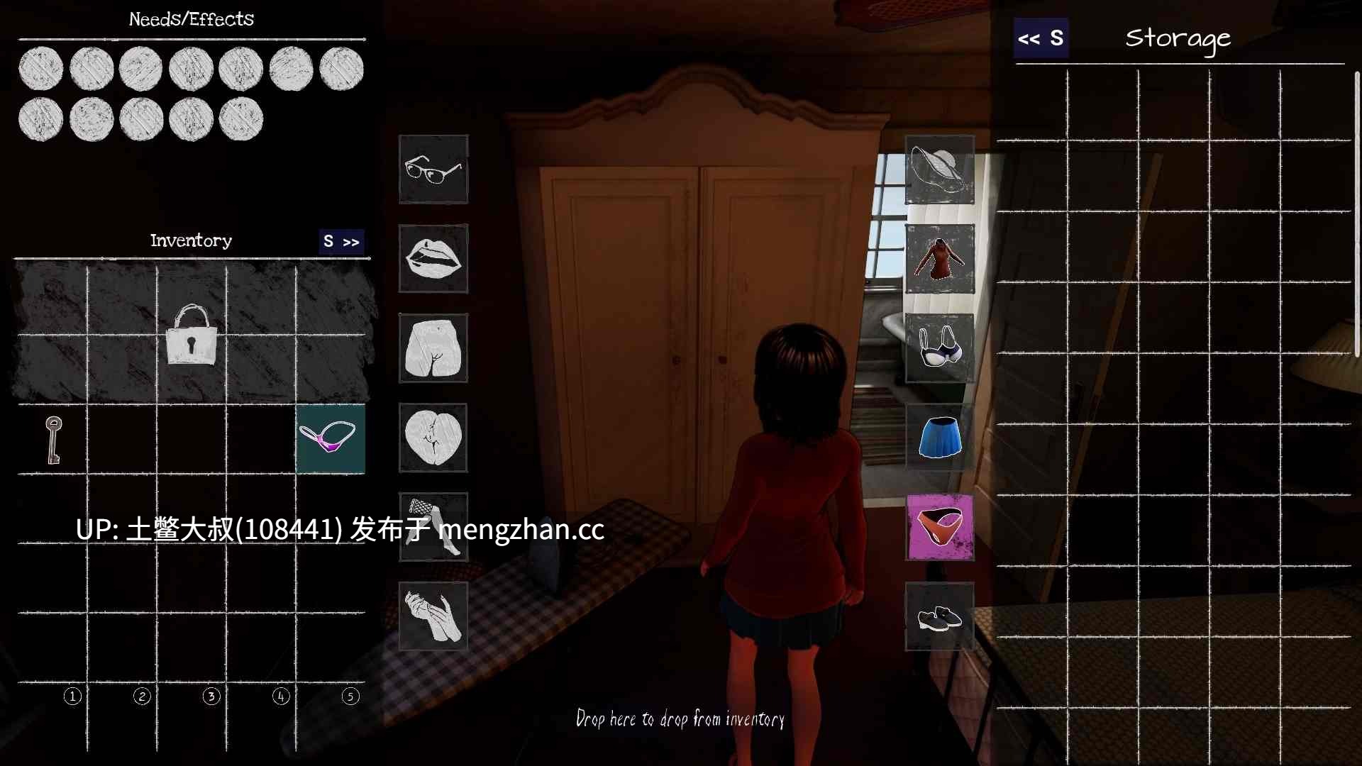 【3D欧美ARPG 冒险 腐败 开放类 触手 生肉】妄想 Deluded [v0.4.5 Test] 9.3GB-第6张图片-萌站