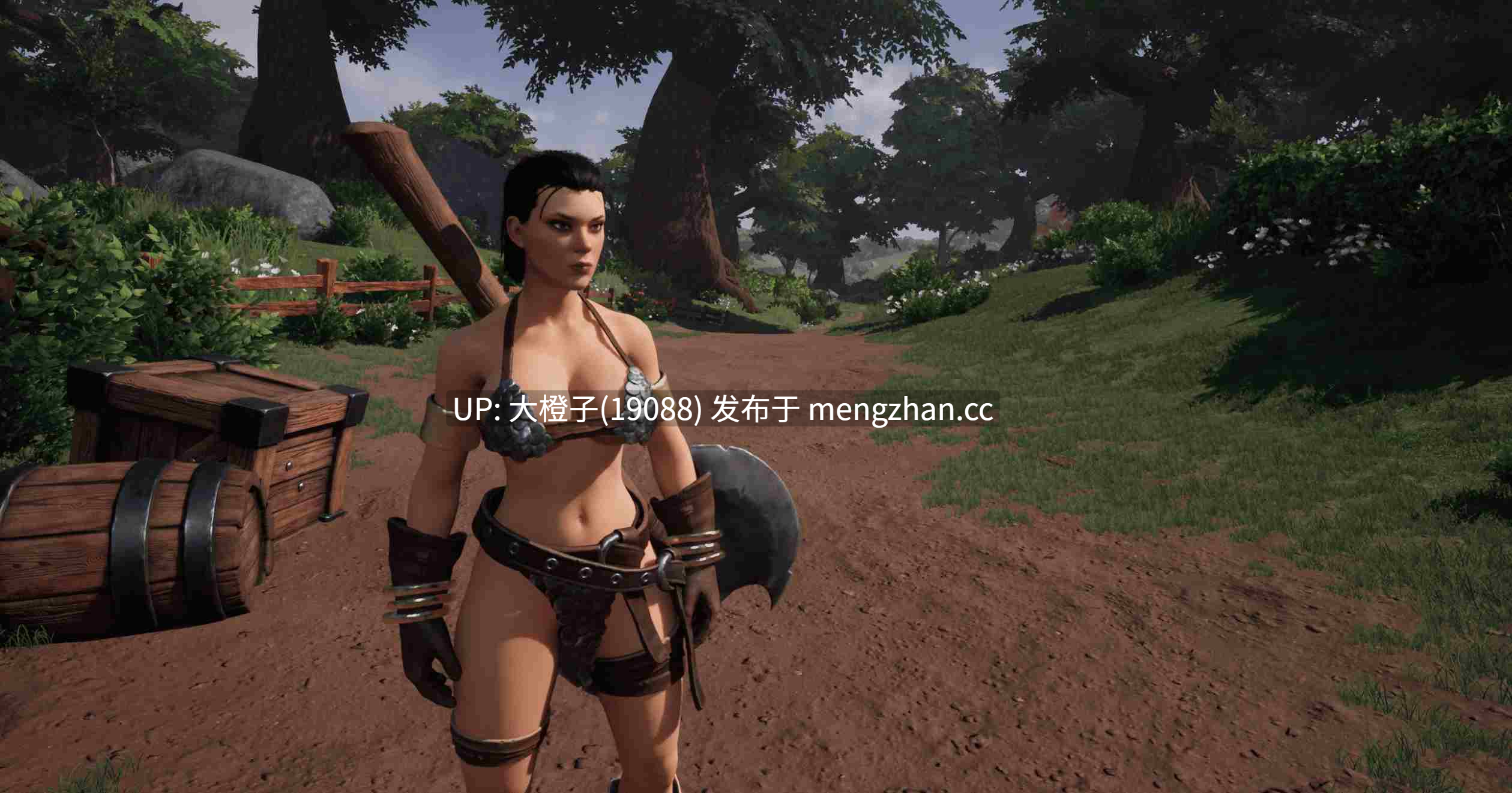 [3D开放世界互动战斗PC生肉动态步兵]伪装 Feign v1.15.12b[8.26G]-第6张图片-萌站