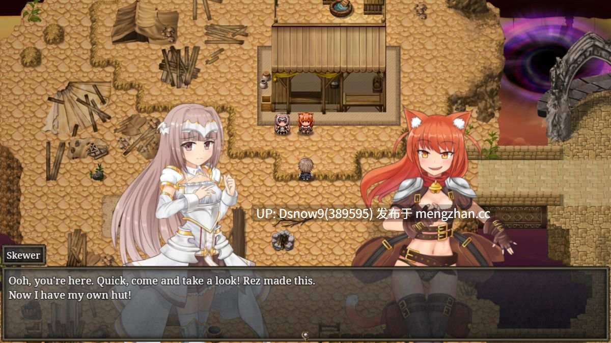 [RPG/动态/官中步兵] 苍色之光与魔剑锻造师 蒼キ光と魔剣の鍛冶師 v1.05 [PC/3.2G]-第3张图片-萌站