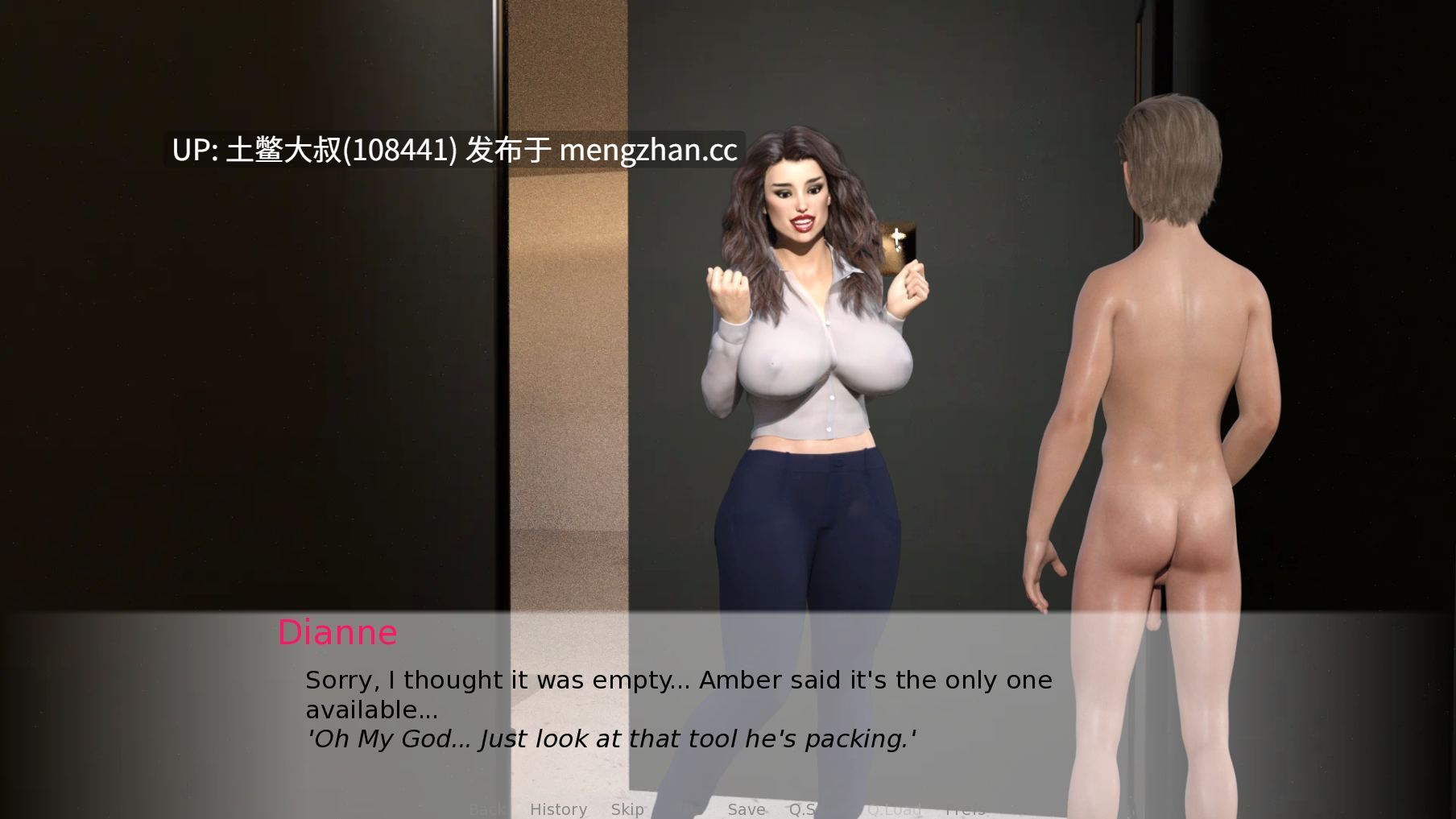 【3D欧美SLG 动态 后宫 熟女 机翻】艰难之路 The Hard Way [v0.48.0] 3.3GB
