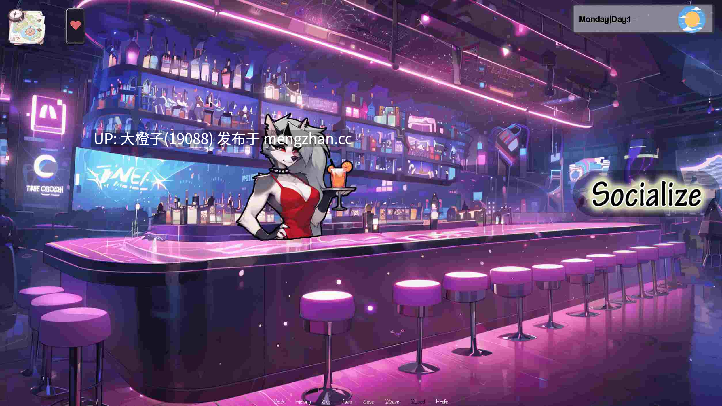 [SLG汉化PC动态步兵福瑞] 毛茸茸的邦镇 Furry BangTown 0.10.1b[1.61G]-第13张图片-萌站