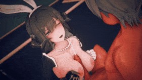 【4K/无修/无水印】新作-【121】-バニーガール ダリア 💕 – Spit it out-4K-18.36-4.58