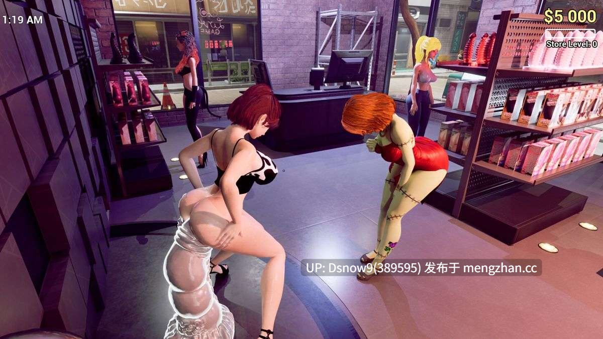 [3D/SLG/生肉] Sex Shop Simulator: X-RAY DESIRE [PC/2.94G]
