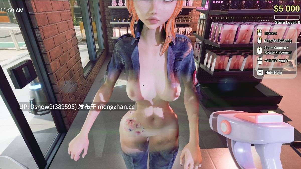 [3D/SLG/生肉] Sex Shop Simulator: X-RAY DESIRE [PC/2.94G]-第4张图片-萌站