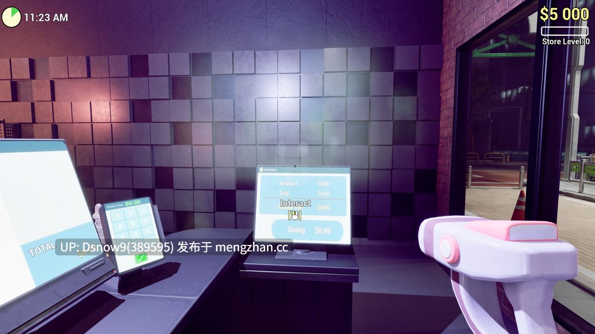 [3D/SLG/生肉] Sex Shop Simulator: X-RAY DESIRE [PC/2.94G]-第5张图片-萌站
