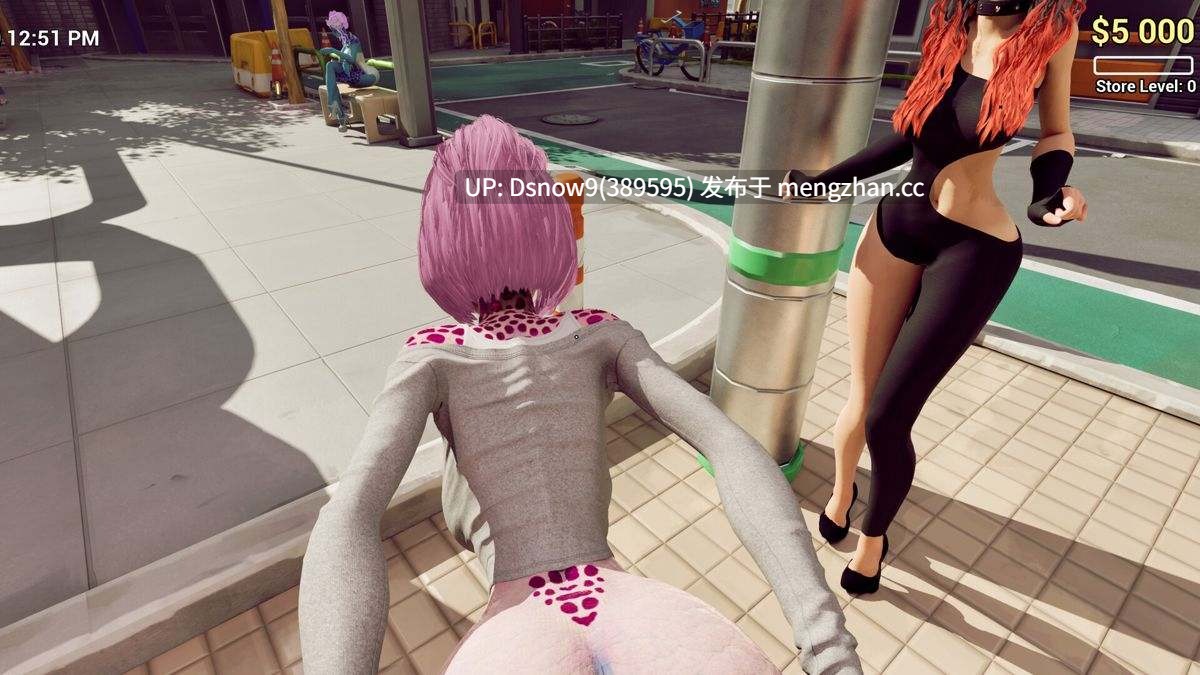 [3D/SLG/生肉] Sex Shop Simulator: X-RAY DESIRE [PC/2.94G]-第7张图片-萌站