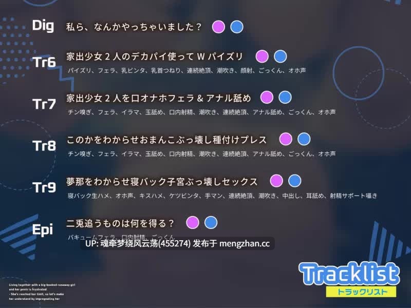 RJ01472503【简体中文版】巨乳离家出走少女和焦躁肉棒共同生活～忍无可忍后播种授孕调教[1.42GB]-第3张图片-萌站