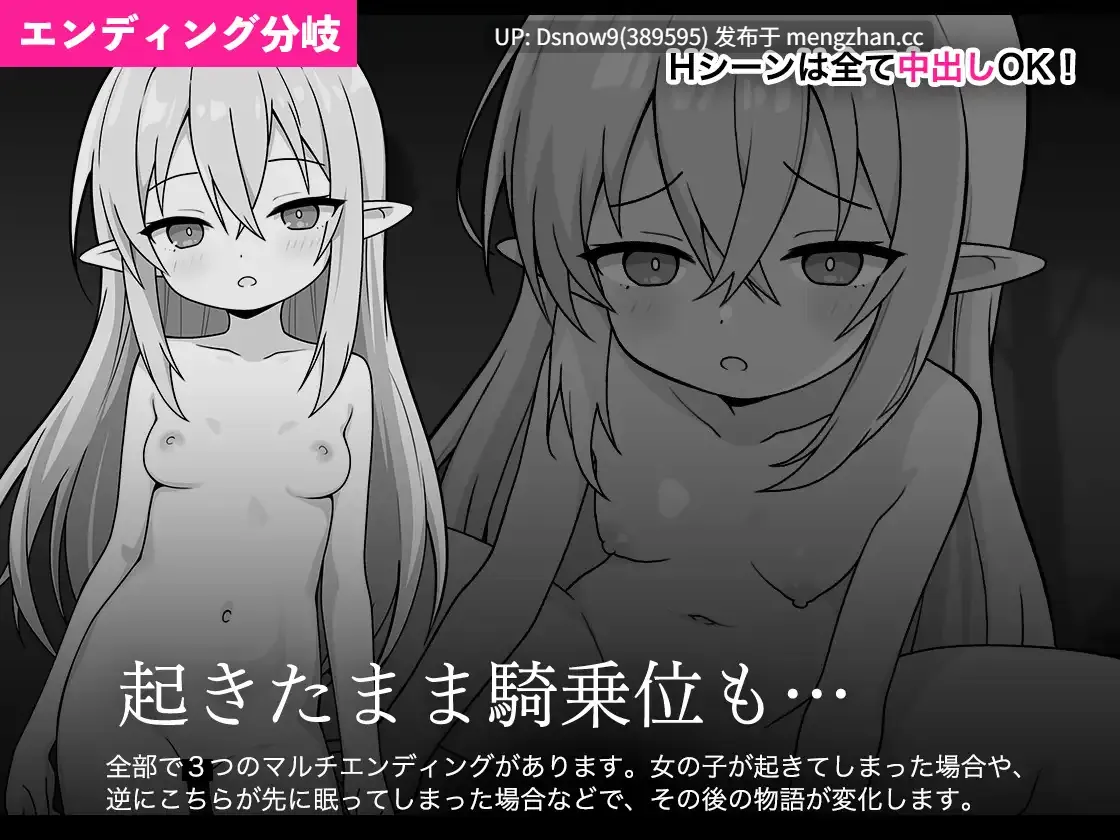 [SLG/AI汉化] すやすやエルフシミュレーション [PC/966M]