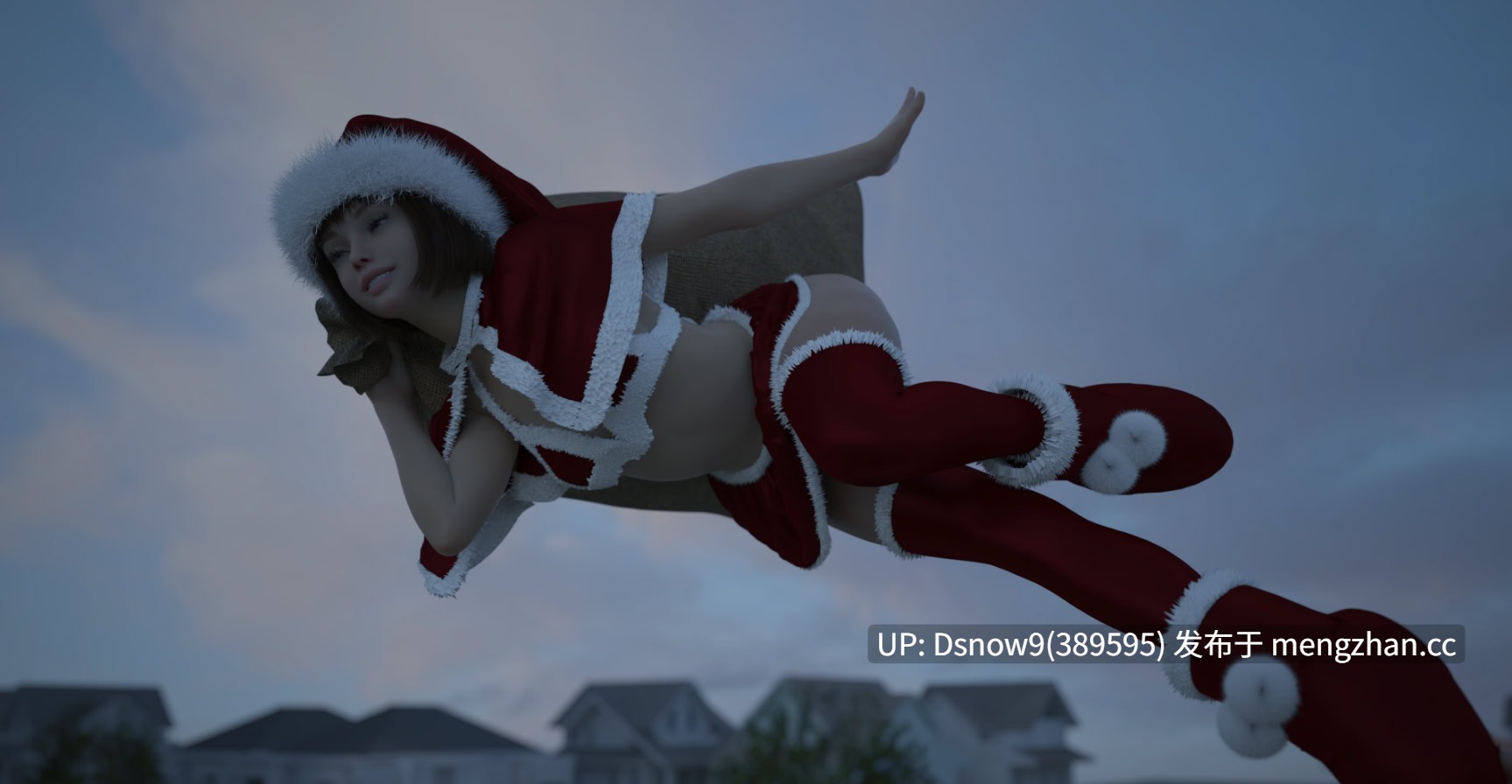 【欧美SLG/AI汉化/动态】心动难题 圣诞特辑 Heart Problems Christmas Special【PC/430M】-第4张图片-萌站