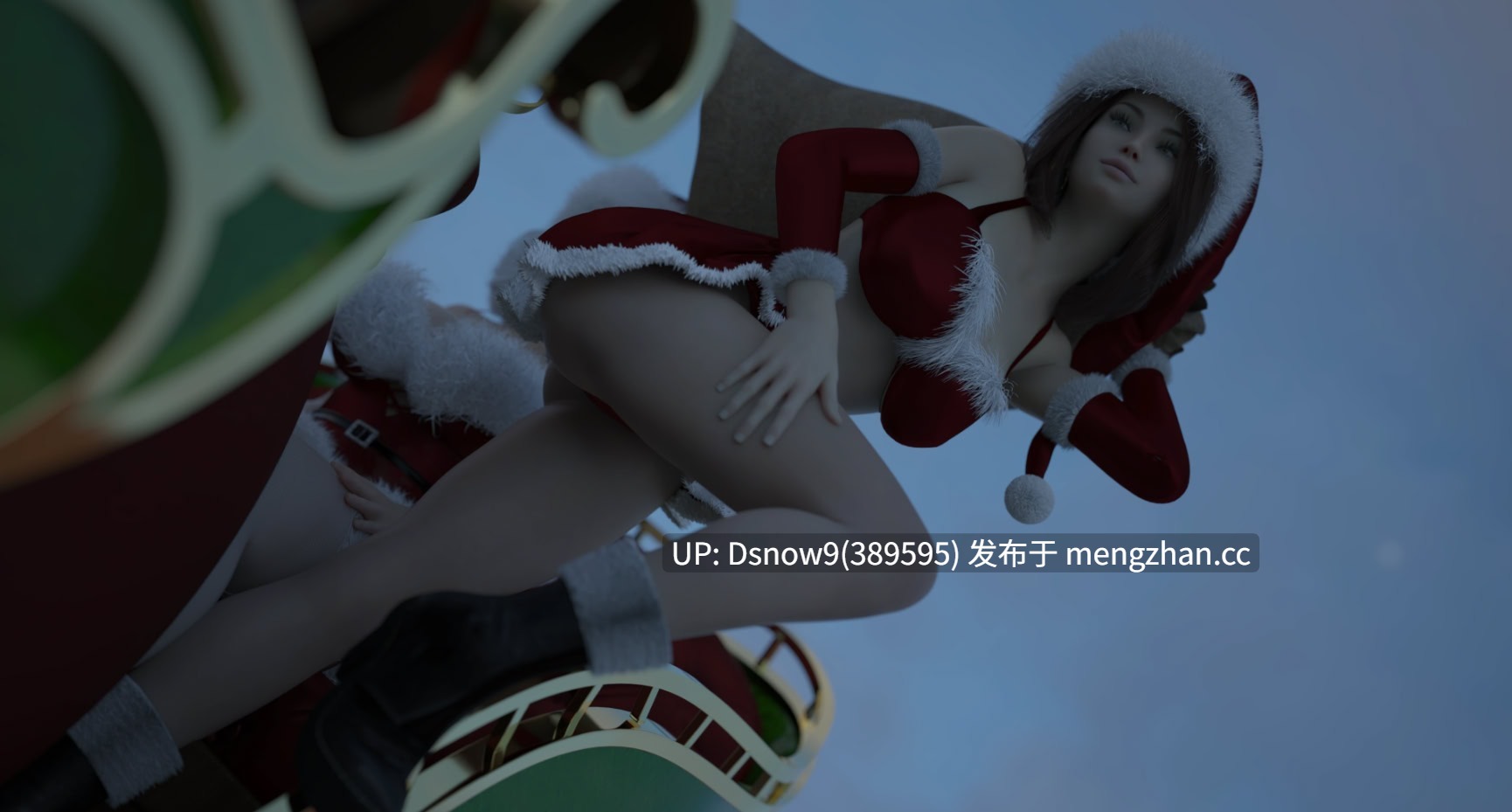 【欧美SLG/AI汉化/动态】心动难题 圣诞特辑 Heart Problems Christmas Special【PC/430M】-第5张图片-萌站
