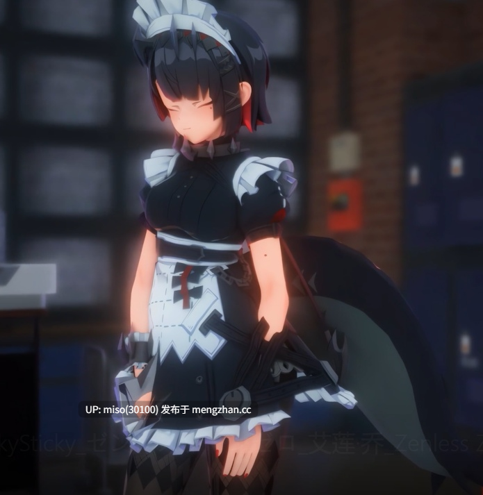16.[MMD]R18 艾莲-StickySticky_ゼンレスゾーンゼロ_艾莲·乔_Zenless Zone Zero_エレン・ジョ_Ellen Joe【纯舞】 