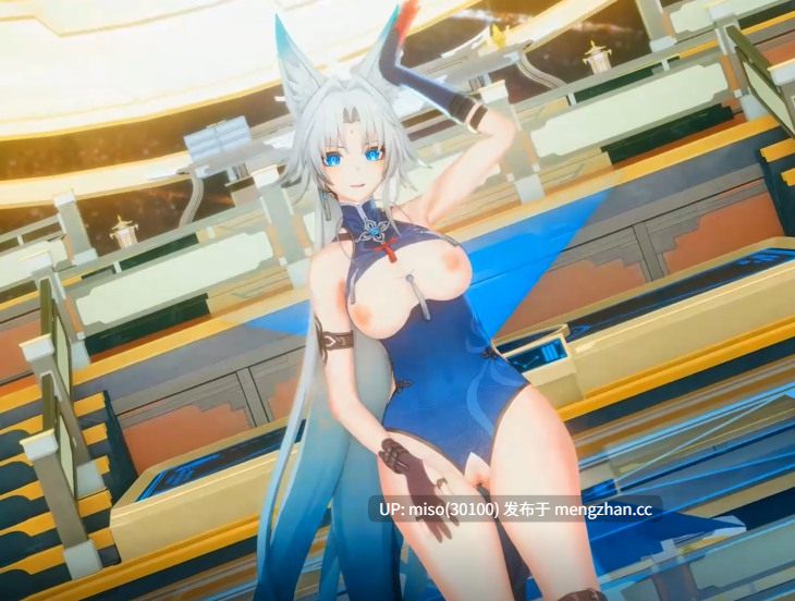 17.[MMD]R18飞霄-INTERGALACTIA崩壊スターレイル崩坏星穹铁道飛霄Feixiao(3m12s) [纯舞]