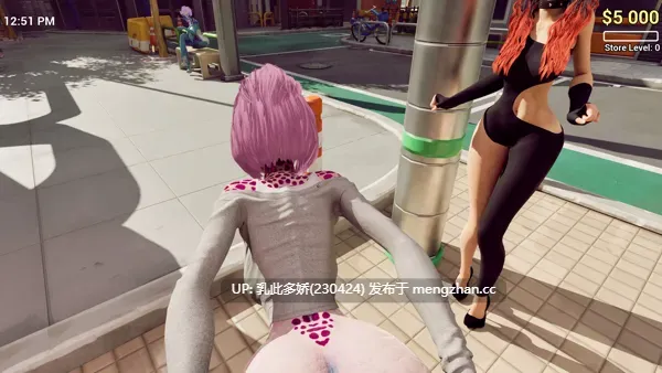 4[3DSLG生肉PC新作] Sex Shop Simulator X-RAY DESIRE 生肉版 [2.94G]-第5张图片-萌站