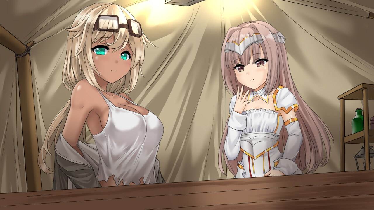 ［RPG/PC/官中］苍色之光与魔剑锻造师 The Shimmering Horizon and Cursed Blacksmith   蒼キ光と魔剣の鍛冶師 v1.05［3.38G］-第2张图片-萌站