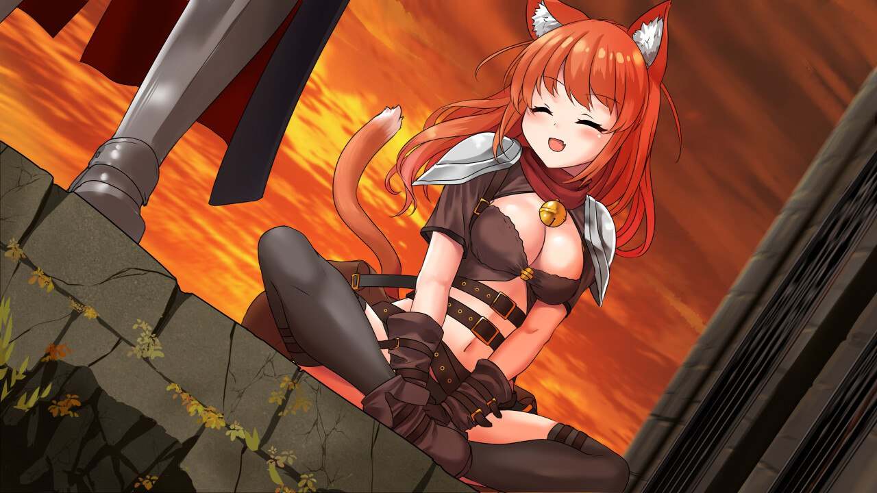 ［RPG/PC/官中］苍色之光与魔剑锻造师 The Shimmering Horizon and Cursed Blacksmith   蒼キ光と魔剣の鍛冶師 v1.05［3.38G］-第3张图片-萌站