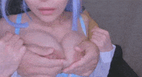日式Coser巨乳奶娘边挤奶边做爱-第5张图片-萌站