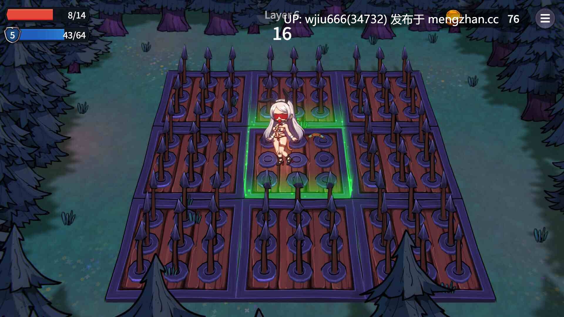 【ACT】凌辱地牢的幸存者 屈辱ダンジョンのサバイバーズ Ver1.0.5 官方中文步兵版【度盘/803M】