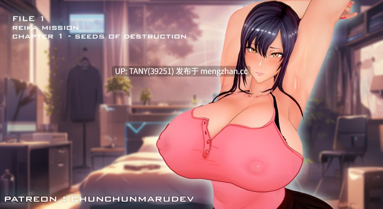 #丽香任务   #Reika Mission Ch1 AI汉化版  萌站植入-第5张图片-萌站
