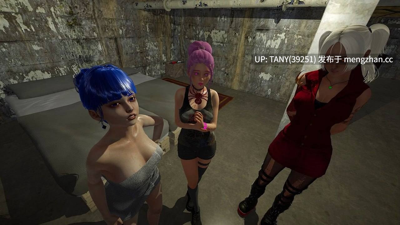 #逃生   #Outlast  v0.5 AI汉化   萌站植入