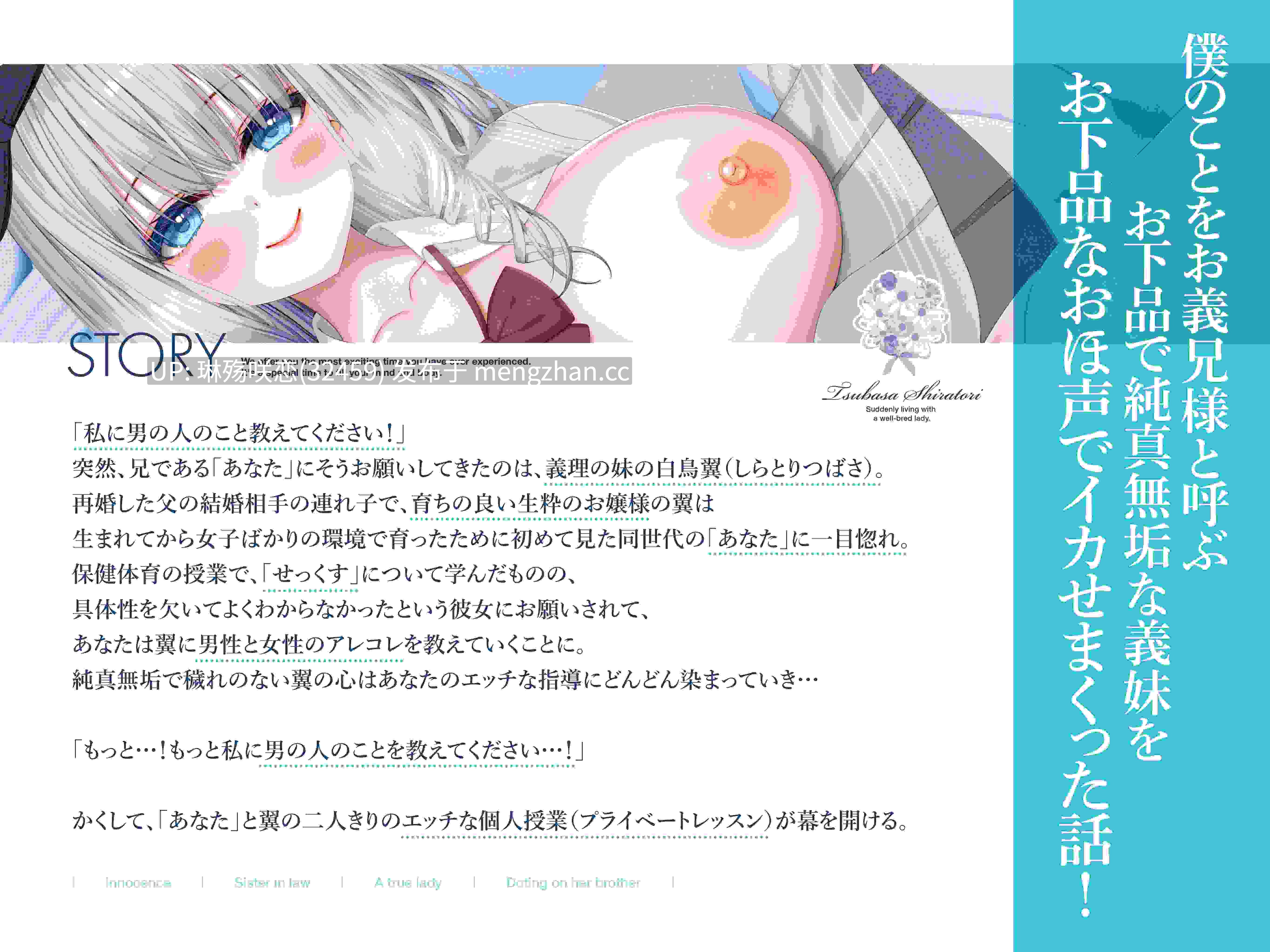 RJ01442079 【简体中文版】清纯且巨乳的大小姐是一名喜欢臭鸡鸡且高潮时会母猪叫的妹妹-第1张图片-萌站