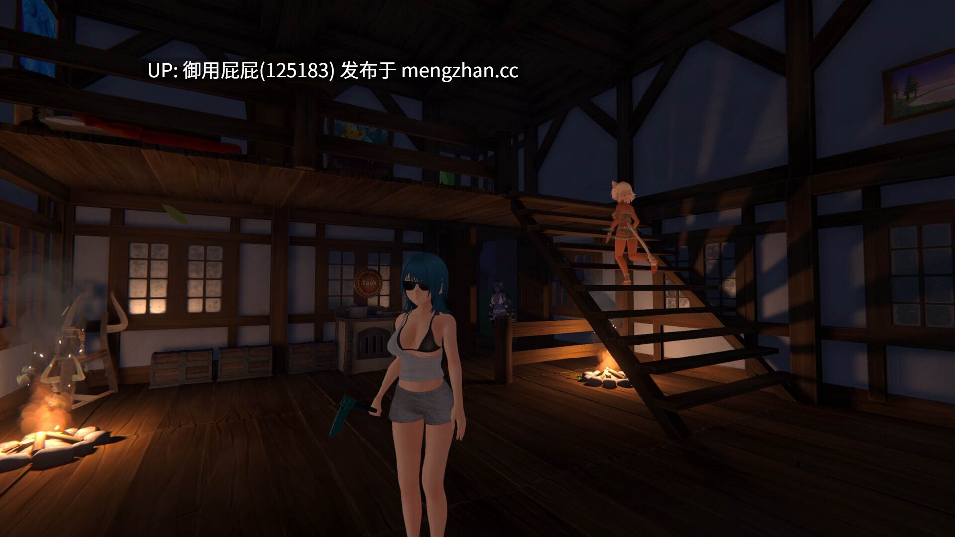 [动作ACT/全动态/开放世界/更新] 热带 怪物 女孩 Tropical Monster Girls v1.6.0 STEAM官中步兵版 [2.60G]-第17张图片-萌站