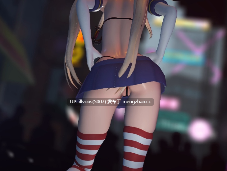 23.01 Shimakaze - Vibration Dance  ◆ #Kotarou3990 | #MMD  ◆ #岛风  ◆ #舞啪  ◆ #OneDrive