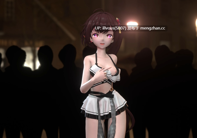 23.02 Lingyuan Yousa -【Hand Clap】  ◆ #Kotarou3990 | #MMD  ◆ #Vtuber  ◆ #纯舞  ◆ #OneDrive-第2张图片-萌站