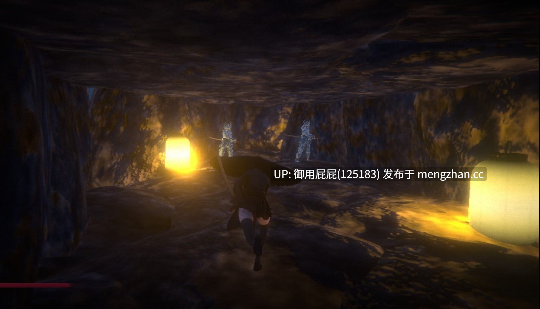 [动作ACT/动态/新作] 黑月 Kurotsuki 原版生肉步兵版 [2.7G]-第3张图片-萌站