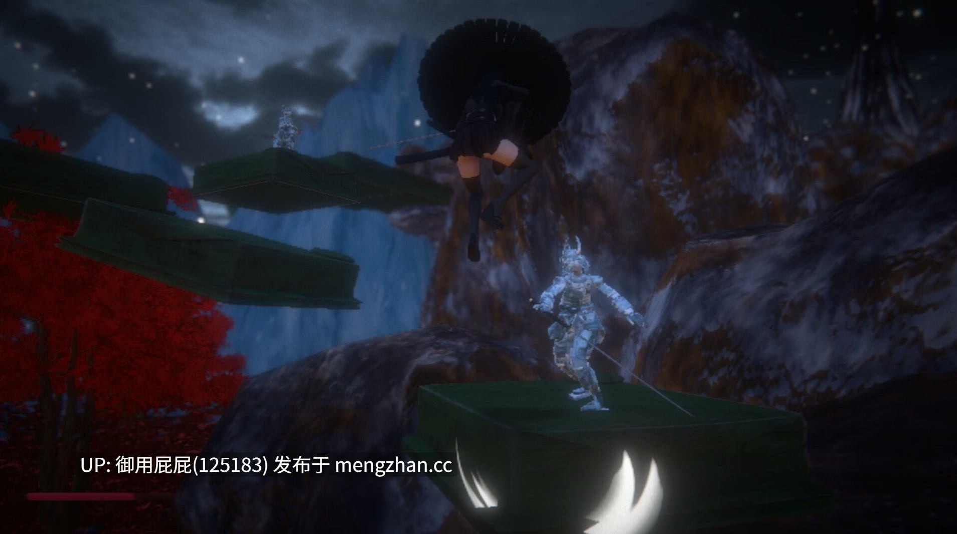 [动作ACT/动态/新作] 黑月 Kurotsuki 原版生肉步兵版 [2.7G]-第4张图片-萌站