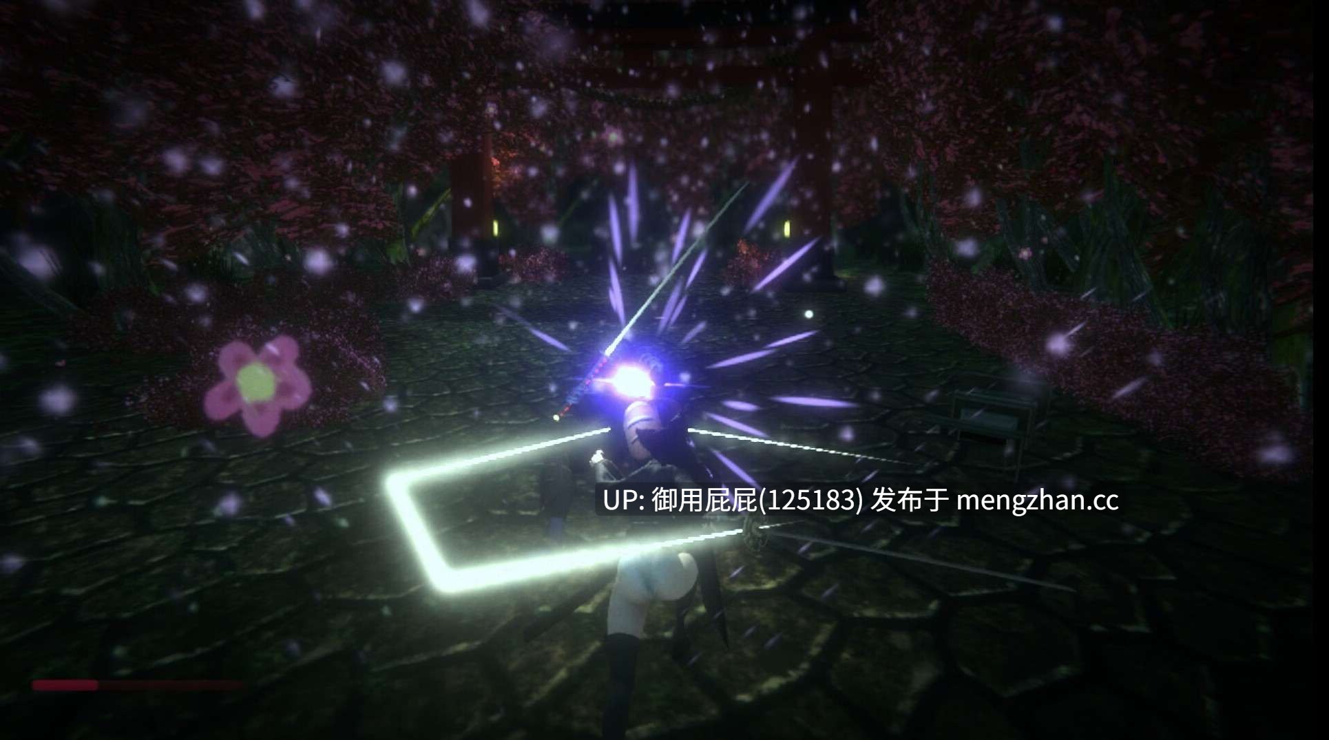 [动作ACT/动态/新作] 黑月 Kurotsuki 原版生肉步兵版 [2.7G]-第5张图片-萌站