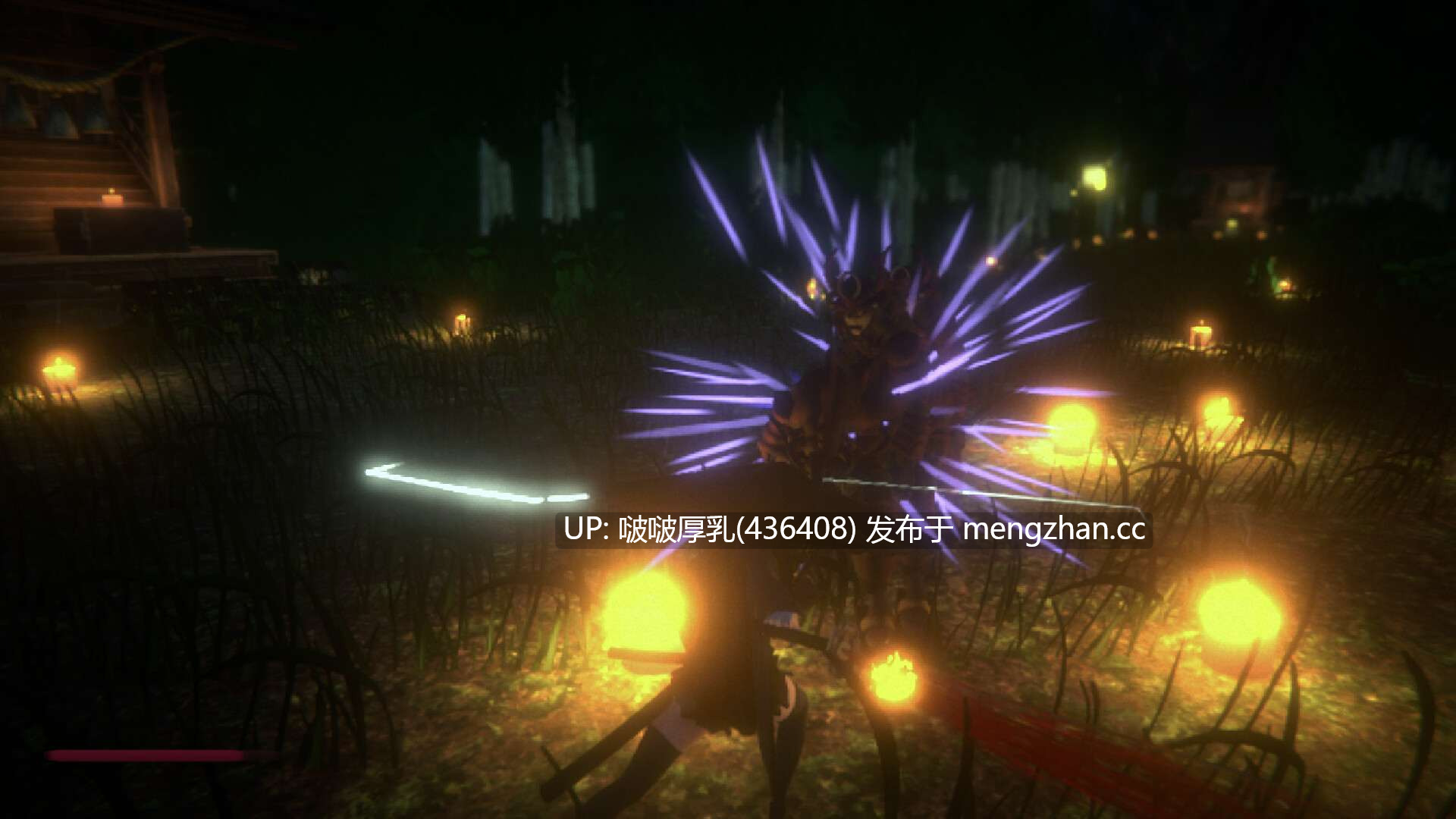 【新作】【ACT/3D/动态/步兵/PC】黑月 Kurotsuki-第3张图片-萌站