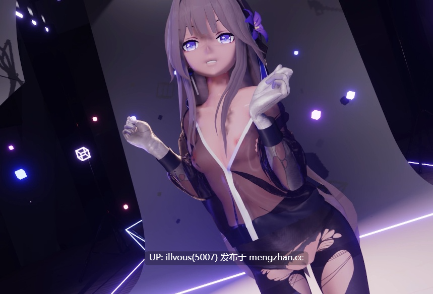 23.05 Herta - 超時空GROOVE (September Delta)  ◆ #Kotarou3990 | #MMD  ◆ #黑塔  ◆ #纯舞  ◆ #OneDrive