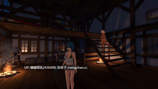 【更新】【SLG/3D/官中/自由探索/步兵/PC】热带怪物女孩 Tropical Monster Girls    v1.6.0