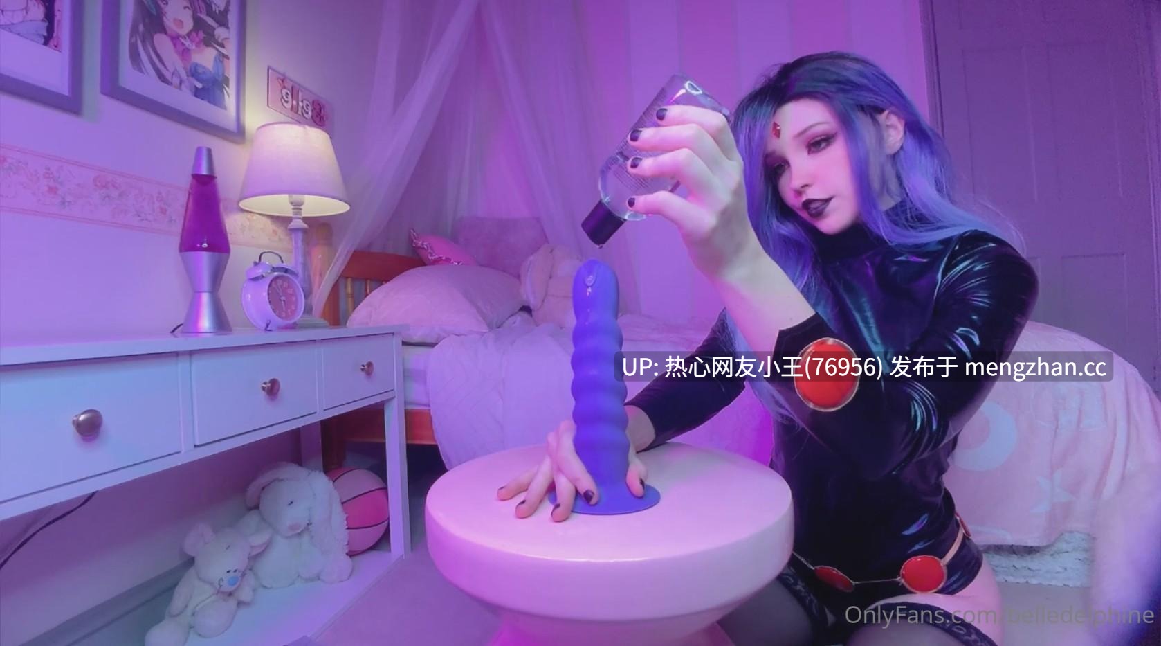 Belle Delphine cos自慰视频