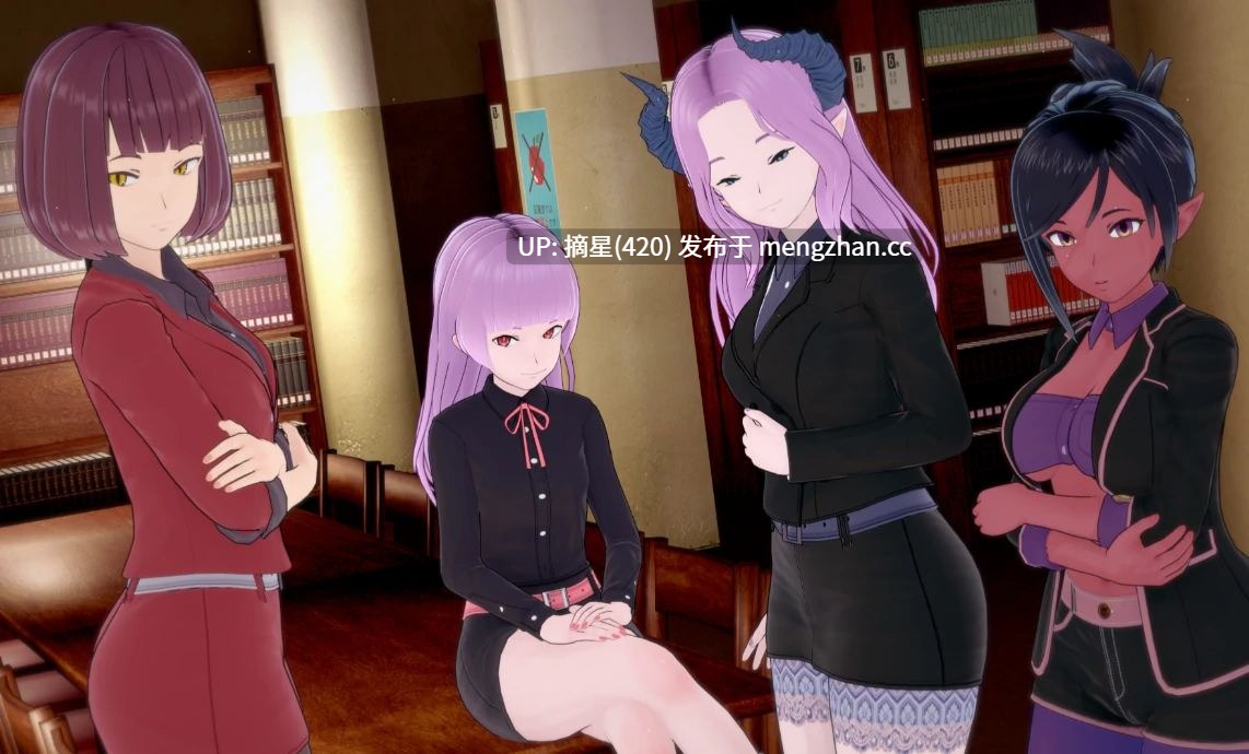 萌站汉化 【日系SLG/AI汉化/后宫】壁炉恶魔0.9 P3 AI汉化版【PC/4.9G/更新】-第2张图片-萌站 萌站汉化 【日系SLG/AI汉化/后宫】壁炉恶魔0.9 P3 AI汉化版【PC/4.9G/更新】-第2张图片-萌站