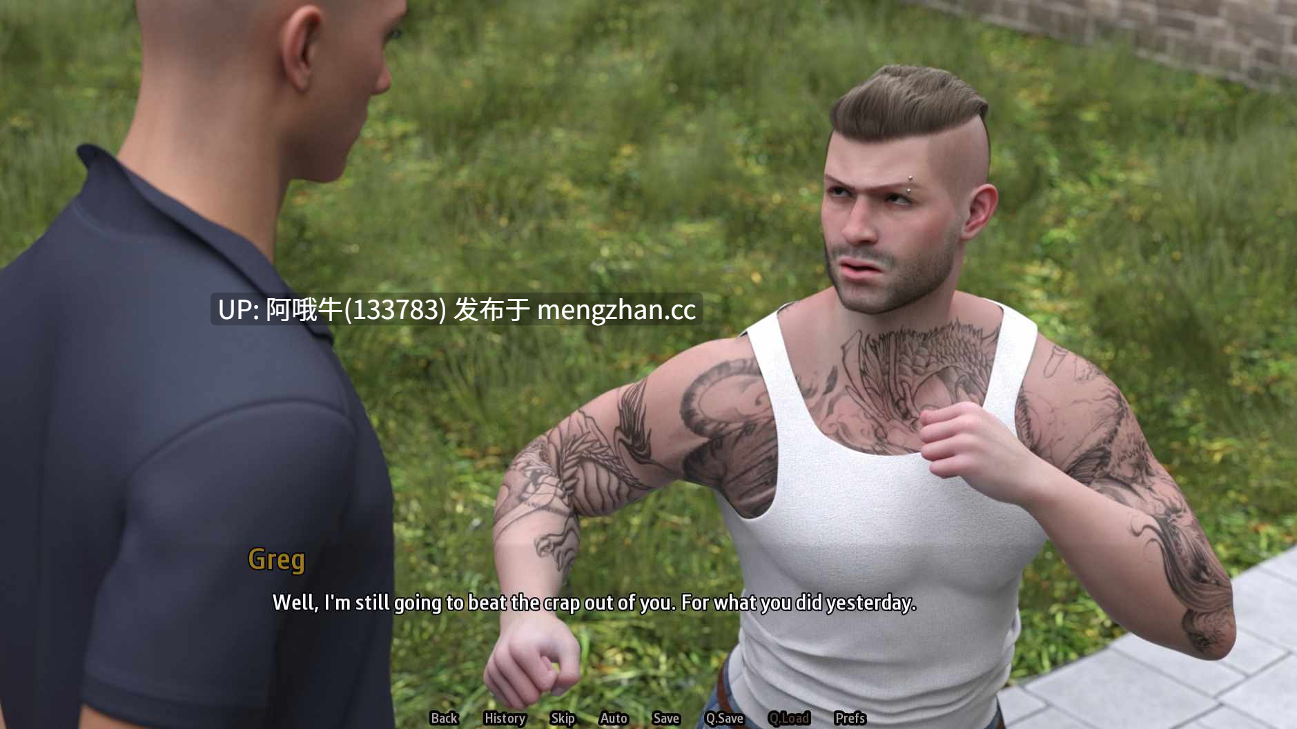 【欧美/SLG/PC/机翻】蛤蜊口村 Cocklemouth Village [v0.4] [1.16G]【序号5956】-第8张图片-萌站